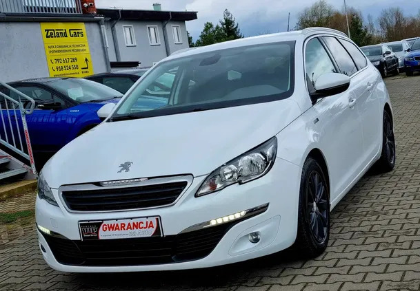 opalenica Peugeot 308 cena 27900 przebieg: 214000, rok produkcji 2015 z Opalenica